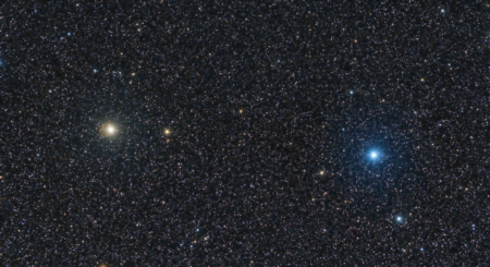 Castor and Pollux stars