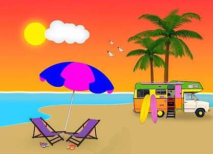 clipart, nature, vector graphic