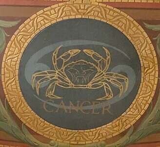 Cancer Astrological Sign at the Wisconsin State Capitol