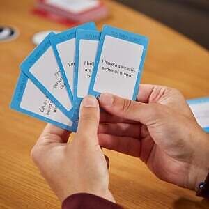 Hasbro Gaming Sun Moon Rising Game,Astrology-Themed Party Card Game for Adults and Teens,Adult Card Game for 3-6 Players Ages 13 and Up