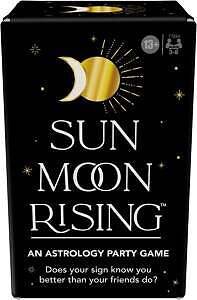 Hasbro Gaming Sun Moon Rising Game,Astrology-Themed Party Card Game for Adults and Teens,Adult Card Game for 3-6 Players Ages 13 and Up