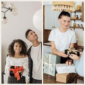 Libra Crystals Gift Set, Libra Zodiac Signs Healing Crystals Birthstones with Horoscope Box Set Libra Astrology Crystals Healing Stones Gifts