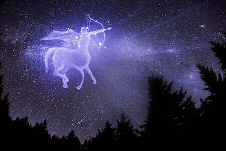 sagittarius archer in the sky