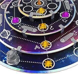 Spin Master Zodiac Clash, Strategic 3D Solar System Board Game, for 2 or 4 Players Aged 8 and Up Spin Master Zodiac Clash, Strategic 3D Solar System Board Game, for 2 or 4 Players Aged 8 and Up