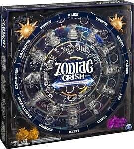 Spin Master Zodiac Clash, Strategic 3D Solar System Board Game, for 2 or 4 Players Aged 8 and Up Spin Master Zodiac Clash, Strategic 3D Solar System Board Game, for 2 or 4 Players Aged 8 and Up