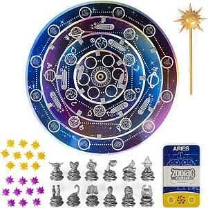 Spin Master Zodiac Clash, Strategic 3D Solar System Board Game, for 2 or 4 Players Aged 8 and Up Spin Master Zodiac Clash, Strategic 3D Solar System Board Game, for 2 or 4 Players Aged 8 and Up