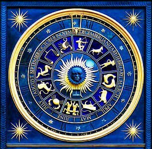 zodiac signs blue