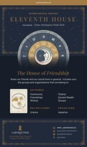 Exploring the Eleventh House of the Zodiac: Uncovering the House of Friendships