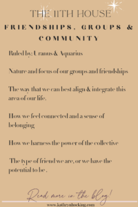 Exploring the Eleventh House of the Zodiac: Uncovering the House of Friendships