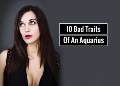 What Are Some Common Faults Of  Aquarius?