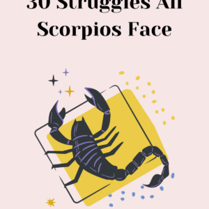 What Are Some Common Faults Of  Scorpio?